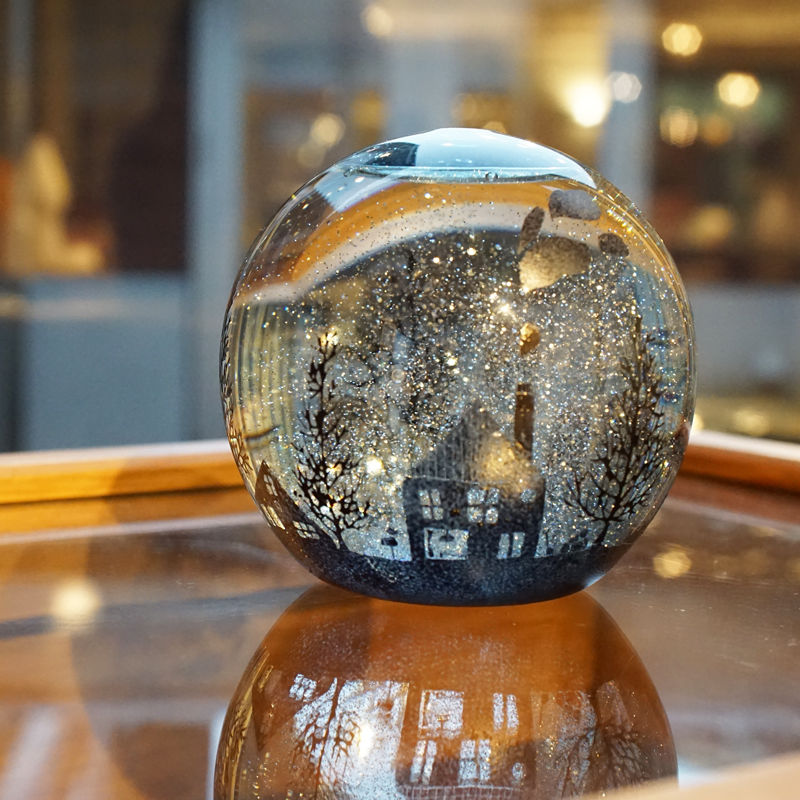 スノードーム 金津沙矢香 ガラス作家 巣巣 SUSU ｜ 2022.7.1~7.30 金津