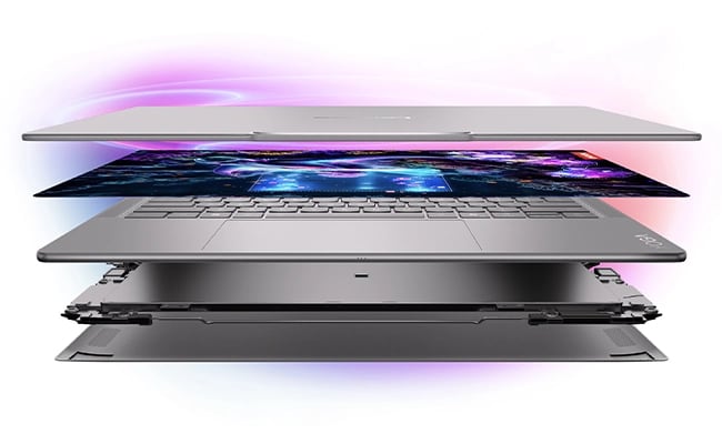 Lenovo Yoga Slim 7i Aura Edition Gen10(14型 Intel) | 無限の創造力