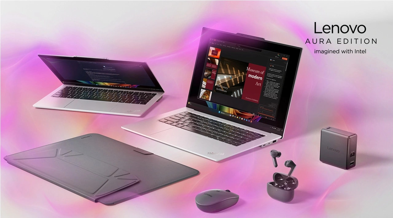 ThinkPad X9 14 Aura Edition (14ʺ Intel) | Copilot+ PC with AI