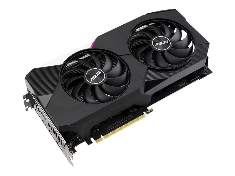 ASUS Dual GeForce RTXâ„¢ 3060 Ti V2 OC Edition 8GB GDDR6 Graphics