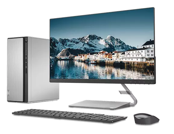 Windowsデスクトップ Lenovo IdeaCentre 5 14IAB7 - 90T2 Windows