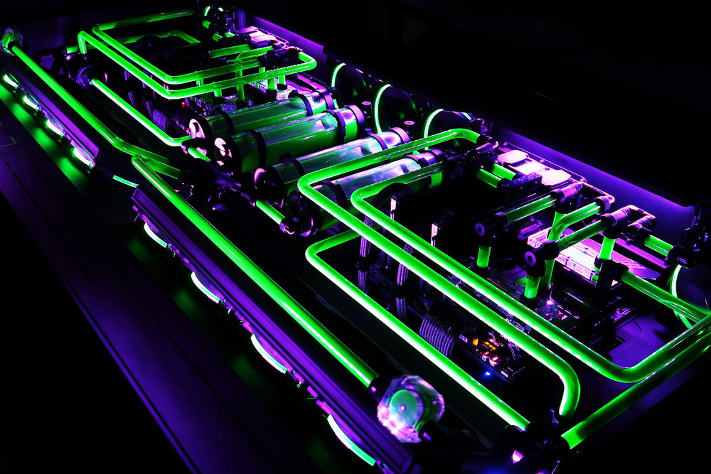 Custom Desk Pc Build #38 