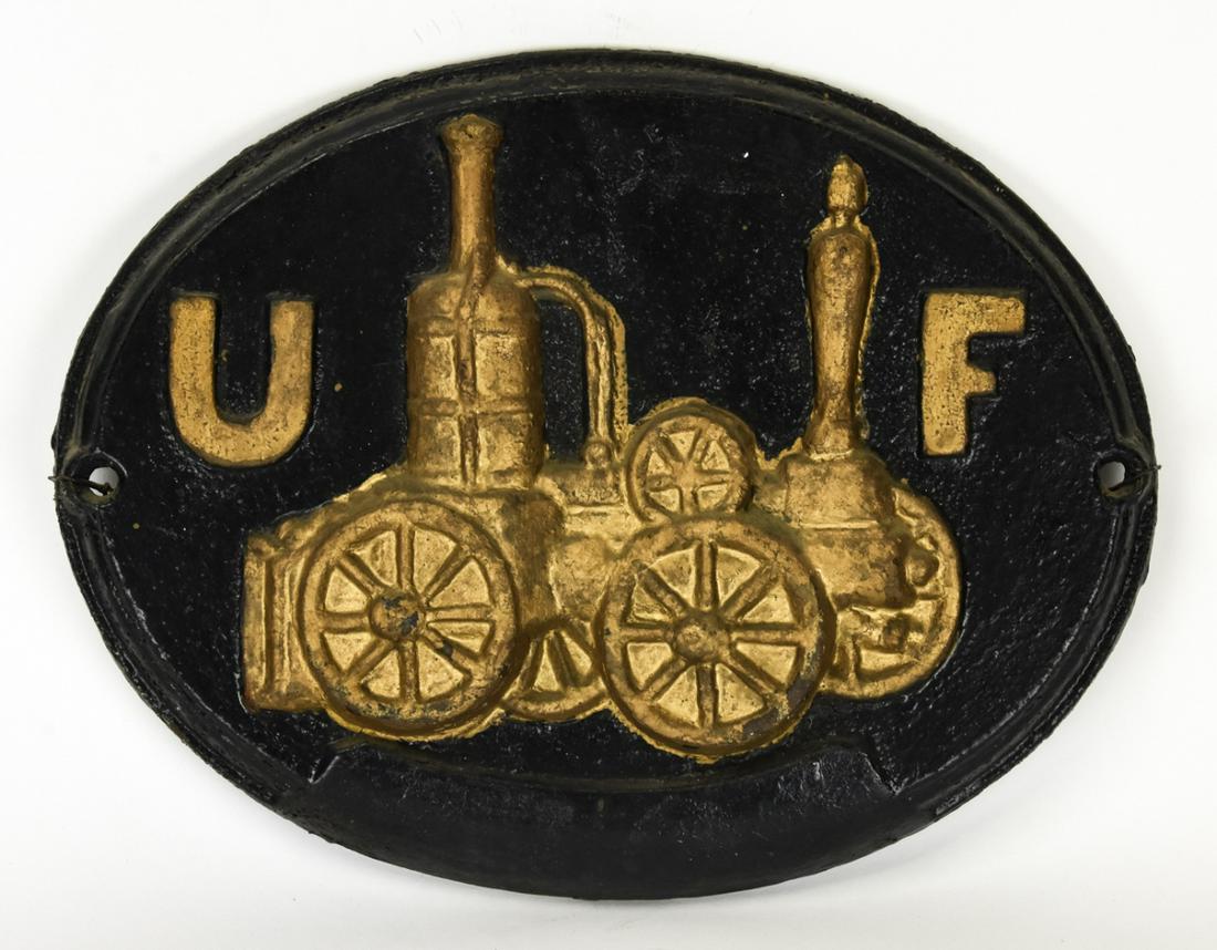 ビンテージ 鋳鉄&真鍮製 United Fireman Insurance Co