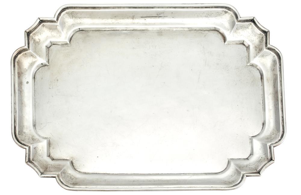 日出島 銀製 刻印 シルバートレイ バターナイフ シェル型トレイ 総重量