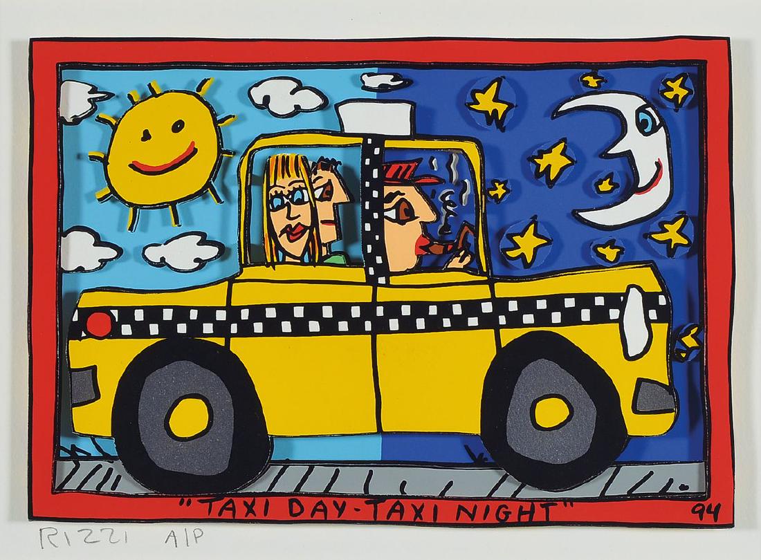 ジェームス・リジィ タクシー 『TAXI TAKE US 』 ジェームス・リジィ