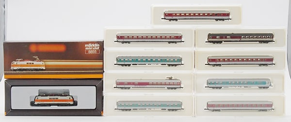 メルクリン Marklin Solar Set 81510 SOLAR Zゲージ メルクリン