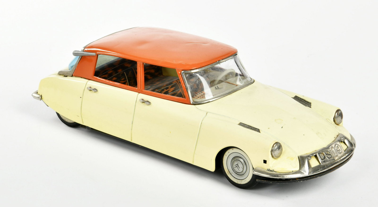 フランス製 TIN TOY ART CITROËN DS19 *超稀少モデル* フランス製 TIN