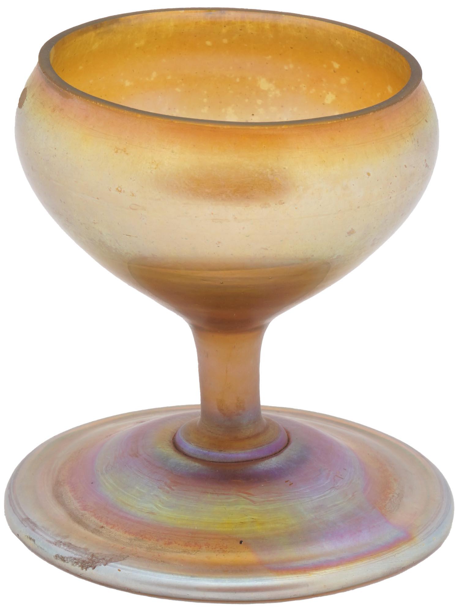 ルイスCティファニー ソルトセラー ファブリルガラス おうち美術館に