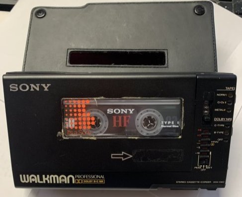 WM-D6 SONY WALKMAN PROFESSIONAL ケース Sony Walkman Professional