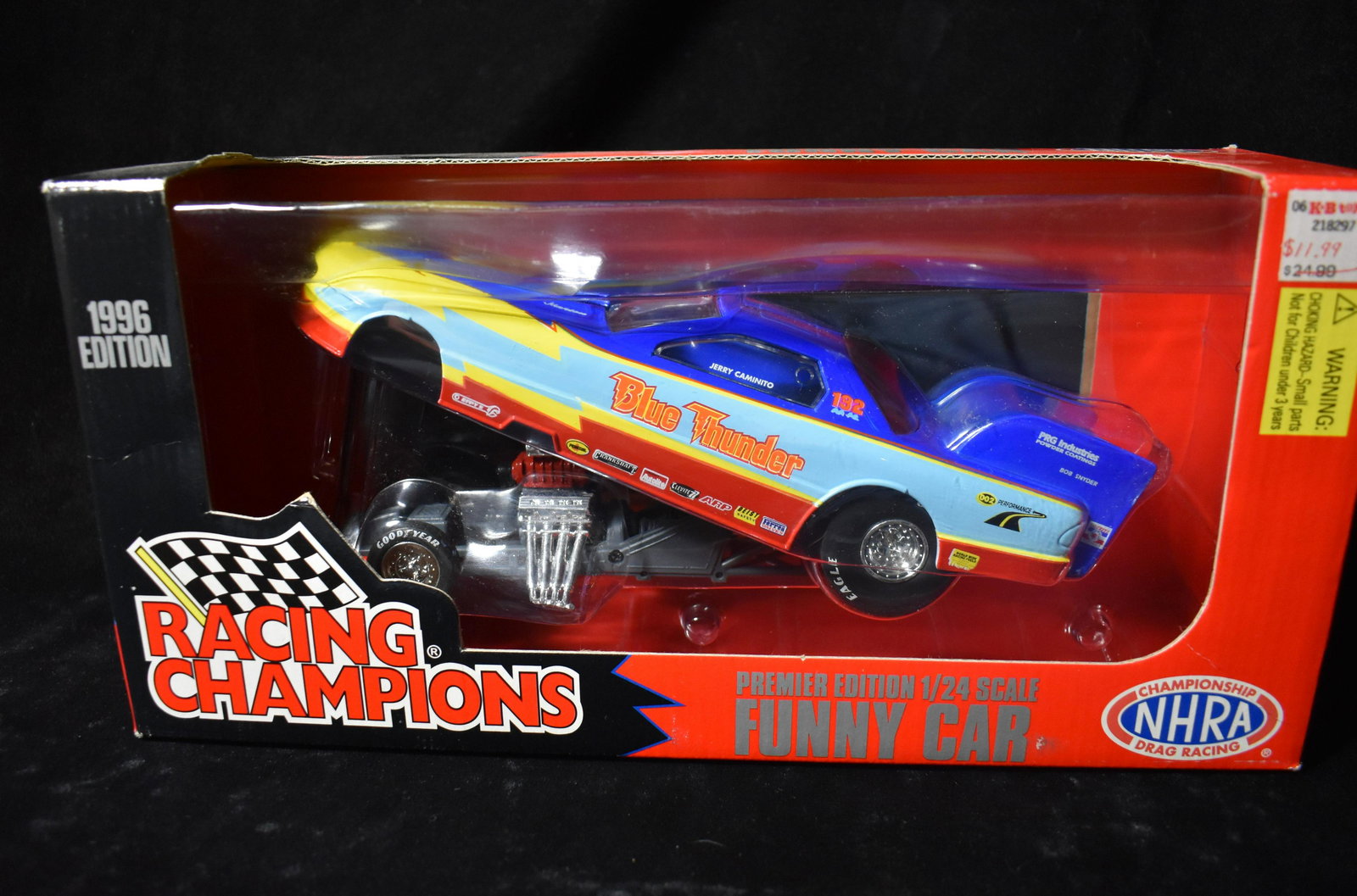ミニカー FUNNY CAR 1/24 MOONEYES 1996EDITION ミニカー FUNNY CAR 1
