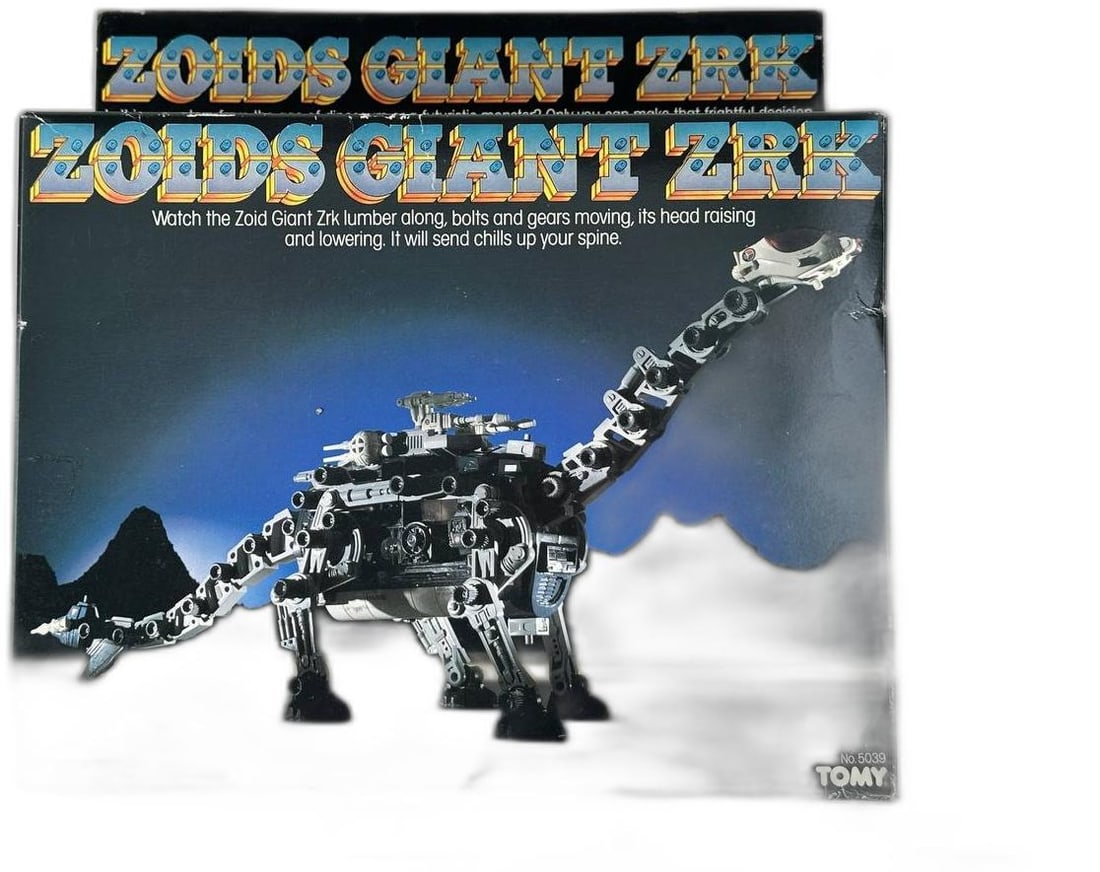 トミー Tomy ゾイド ビガザウロ ZOIDS GIANT ZRK プラモデル トミー