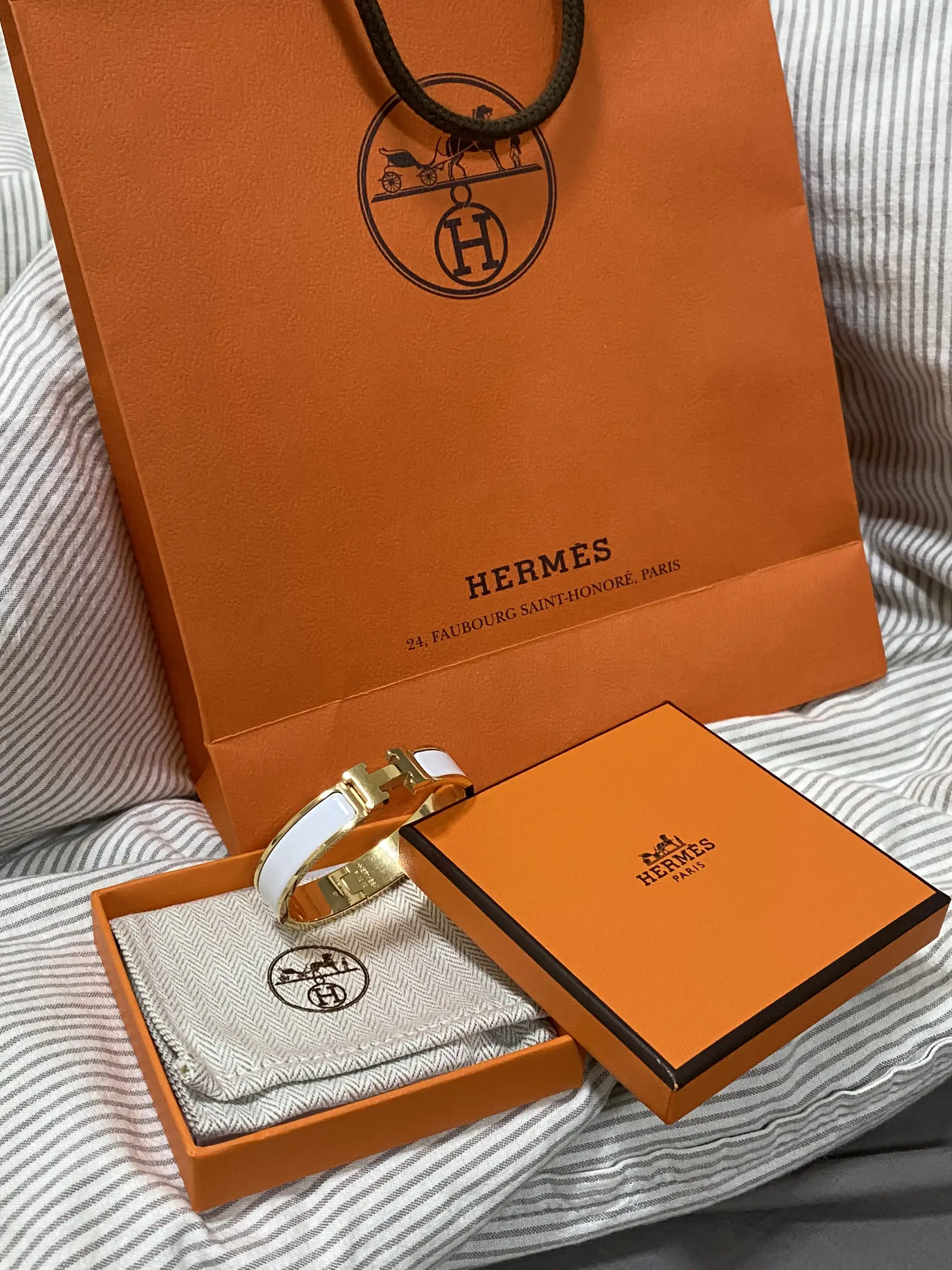 ㊼美品 HERMES エルメス オレンジ 空箱 ケリー28用 HERMES ケリー28