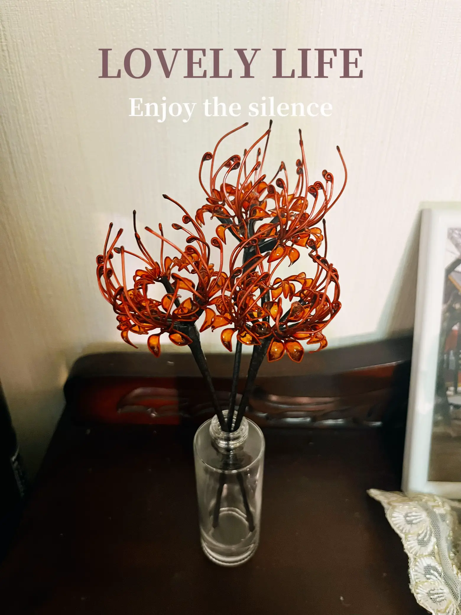 アルバム飾り 花束オーダー受付中\( 'ω')/