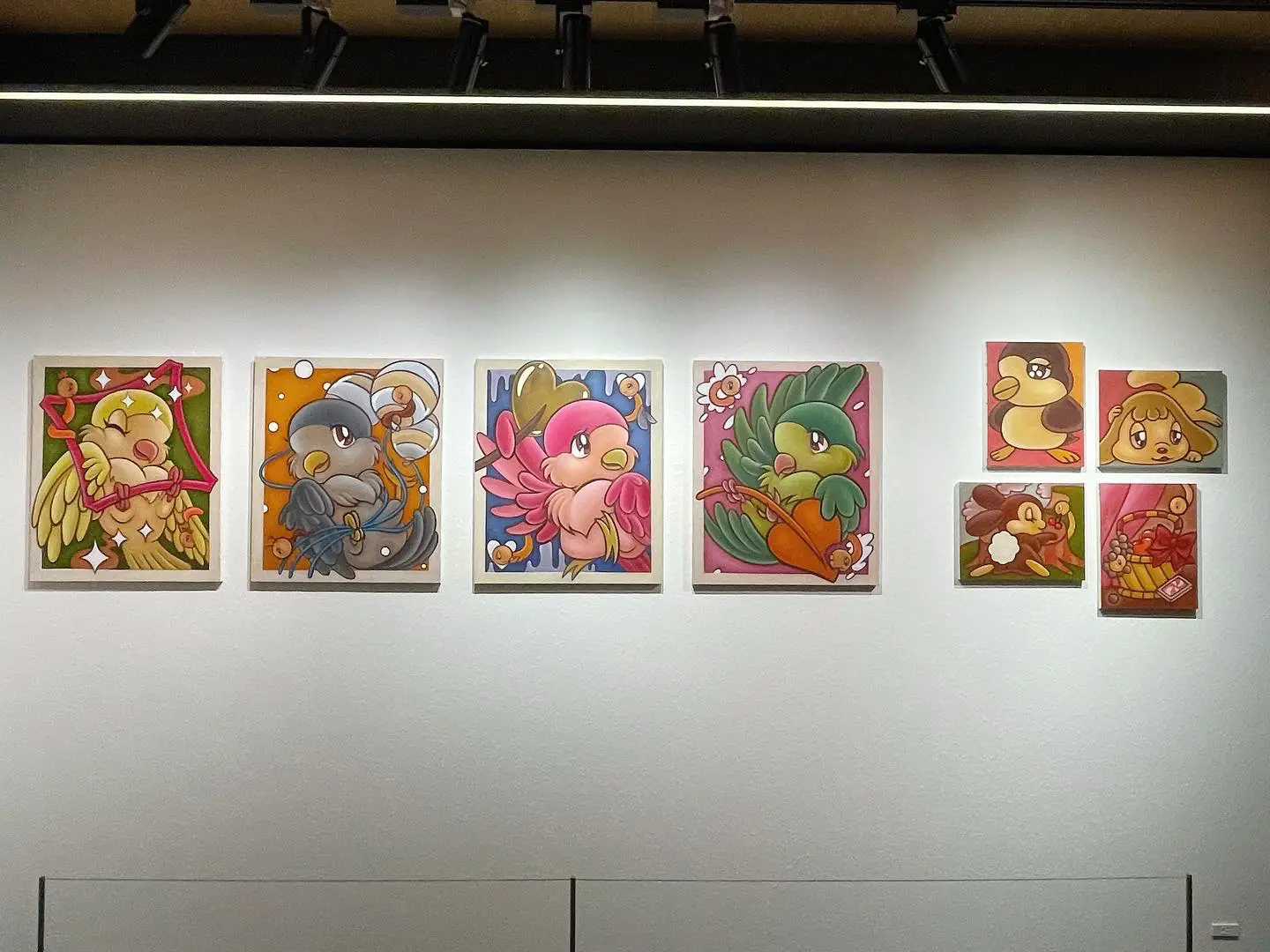 下家杏樹 アクリルキャンバス作品 下家杏樹 アクリルキャンバス作品 下