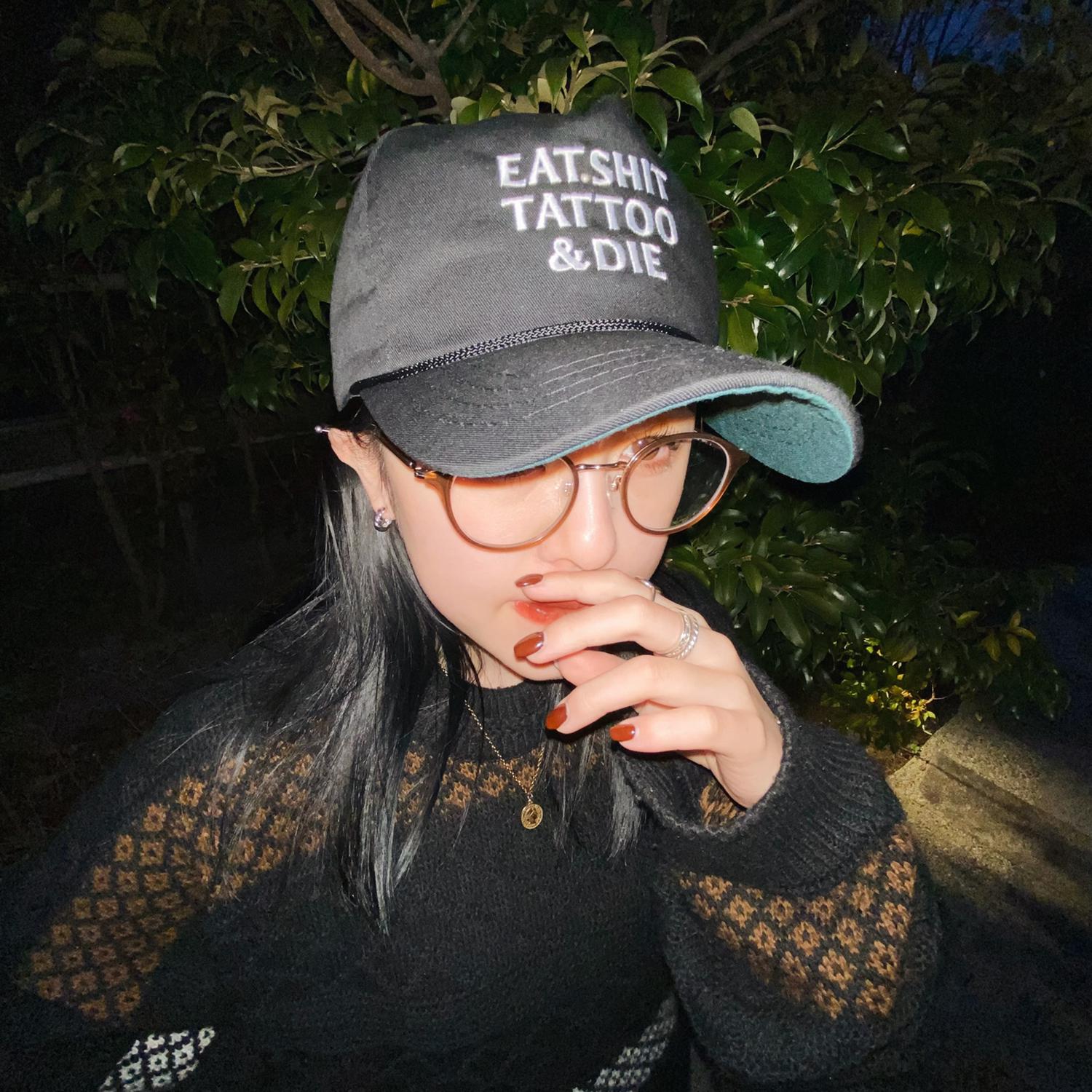 tattoo studio yamada キャップ山田蓮