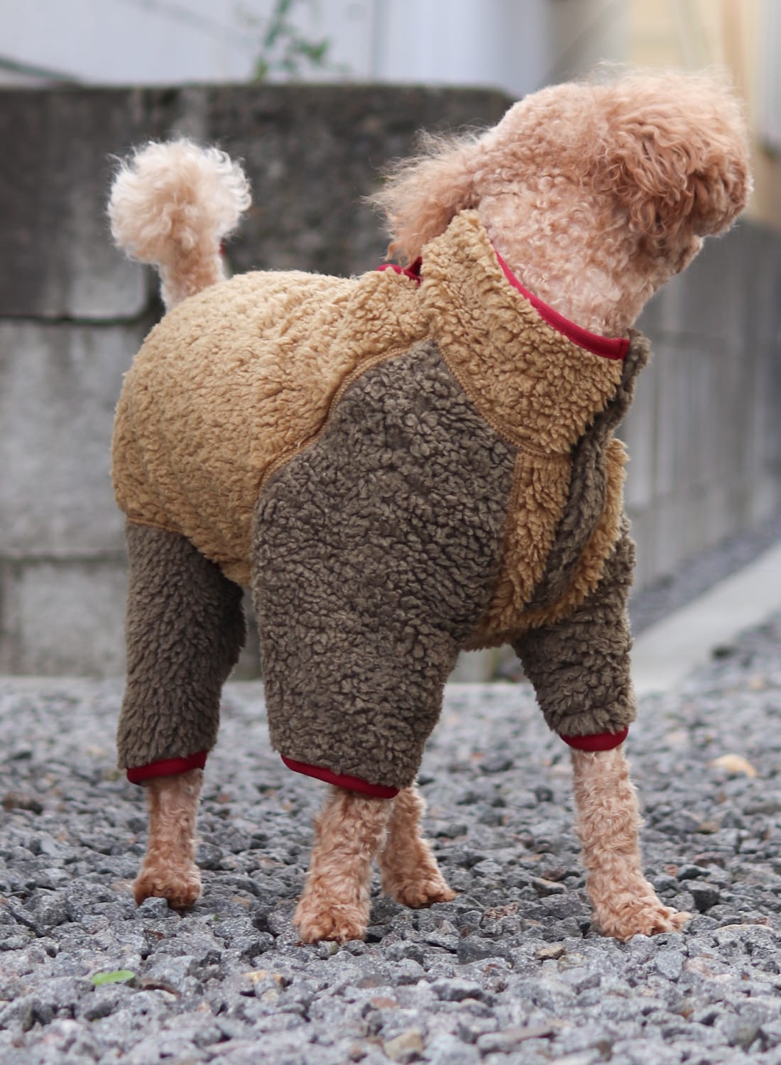 SP DOG FLEECE JACKET|SP ドッグ フリース ジャケットSP ドッグ