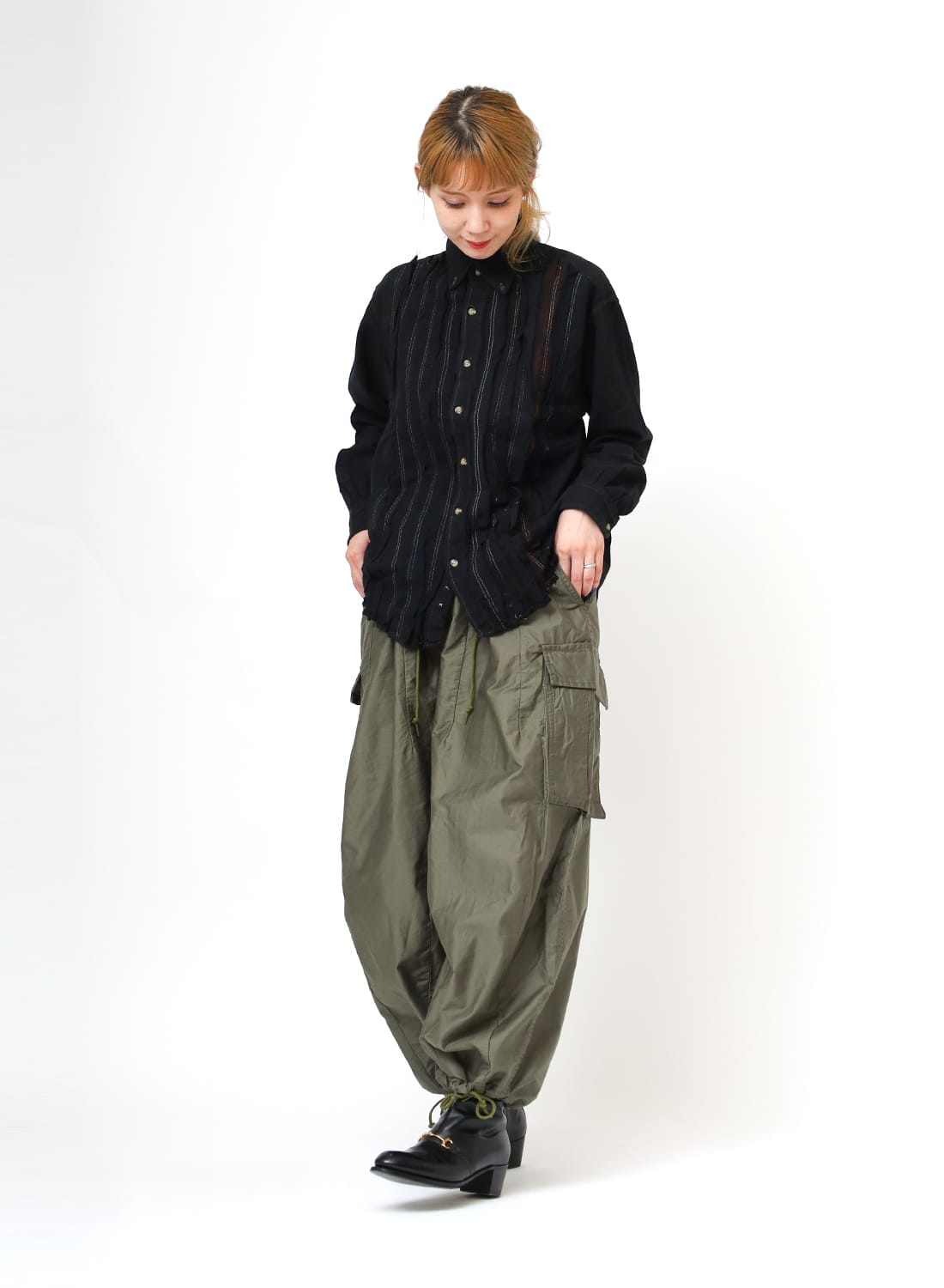 ニードルズ ヒザデルパンツ まりんニードルズ ヒザデルパンツ 未開封