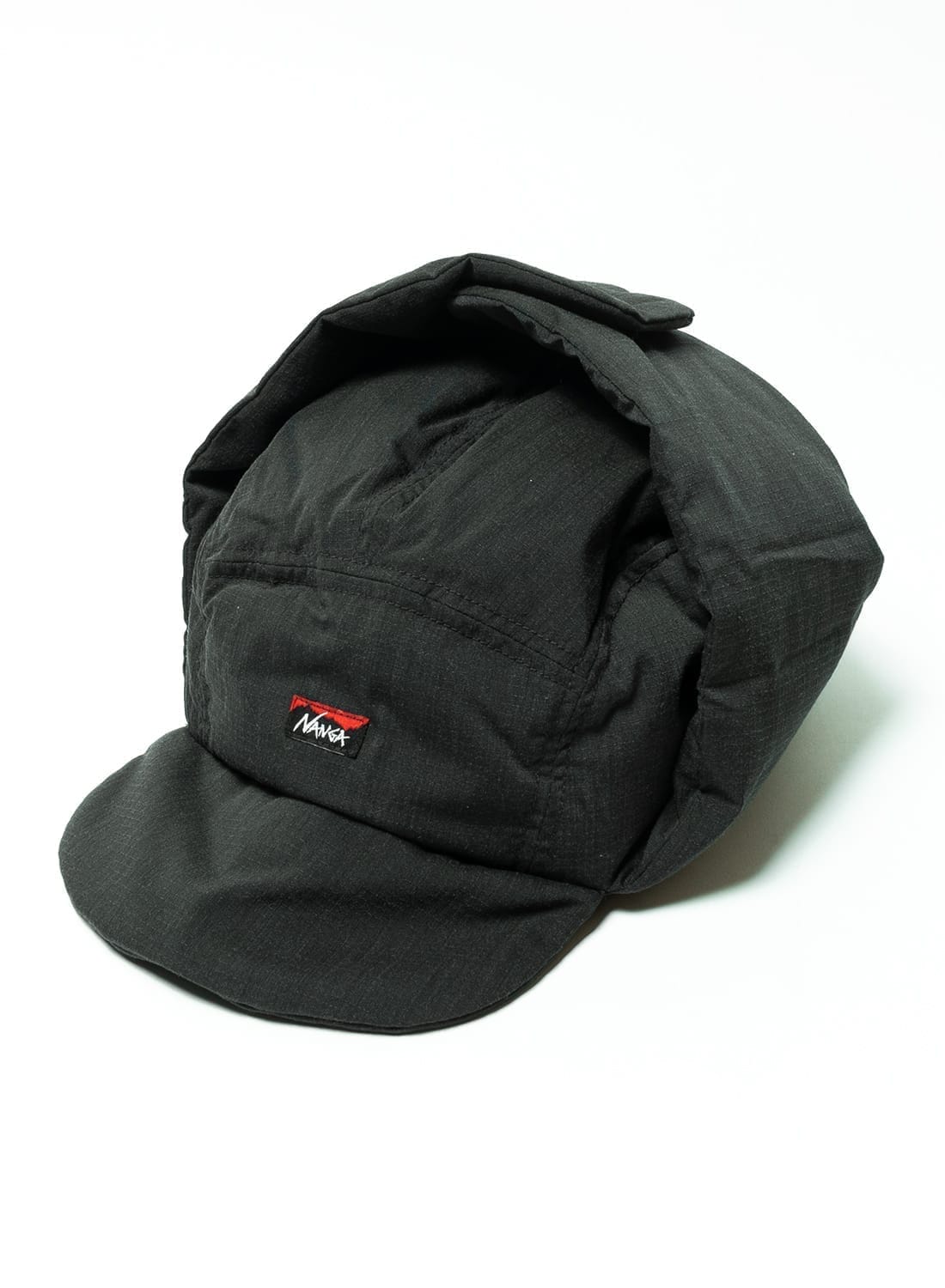 HINOC RIPSTOP DOWN EAR FLAP CAP|ヒノック リップストップ ダウン