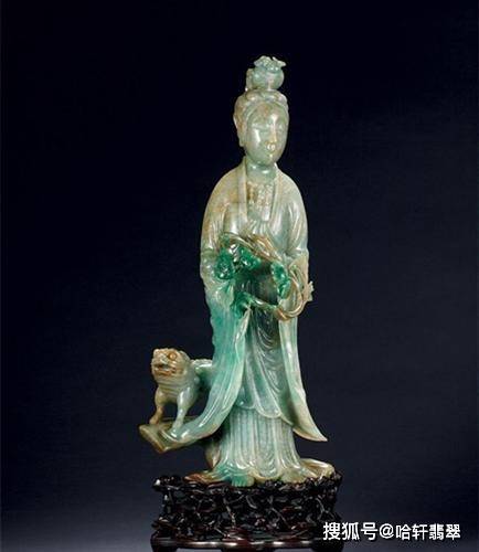 最懂女人心」清朝时期的翡翠仕女雕像，留住了中国女性的古典美_搜狐网