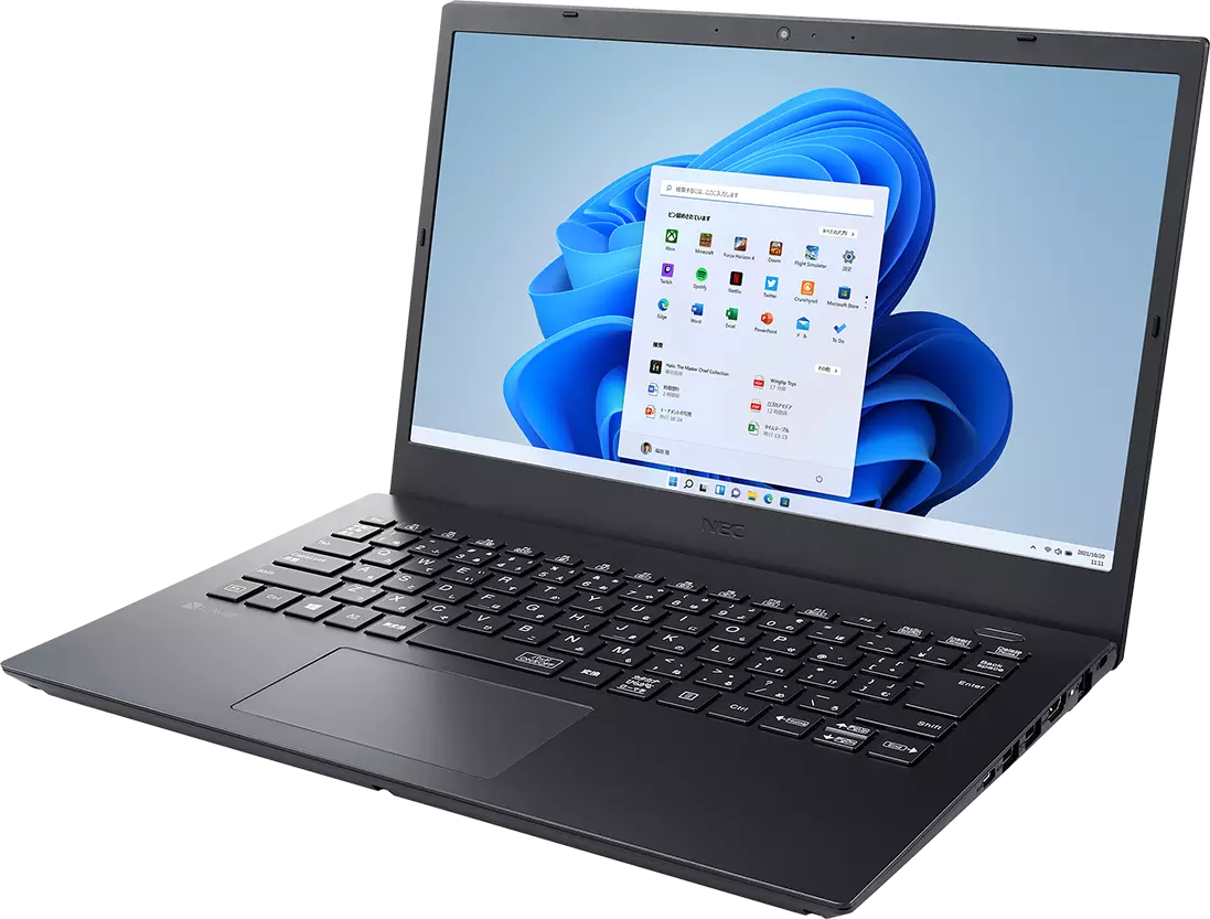 2021年秋冬モデル LAVIE N14 14.0型ワイド N1475/CAシリーズ、N1435/CA