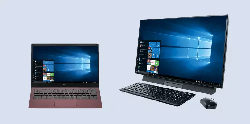機能充実で安心のデスクトップパソコン 最新LAVIEは高性能！｜NEC