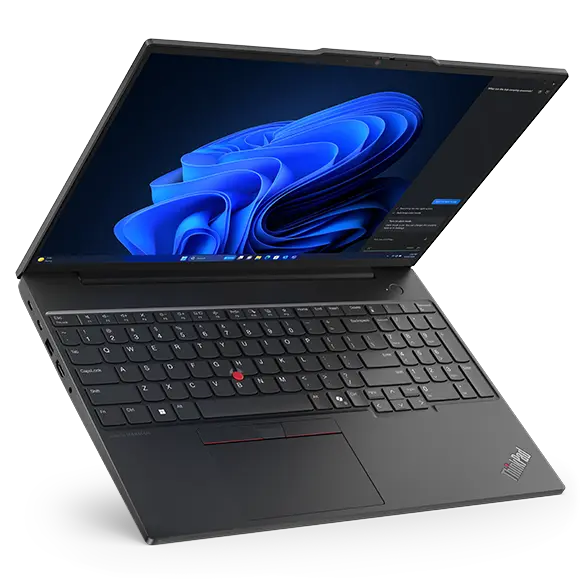 ThinkPad E16 Gen 2 | 16 inch business laptop fueled by AMD