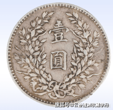 中华民国九年造壹圆袁大头，在线讲解_搜狐网