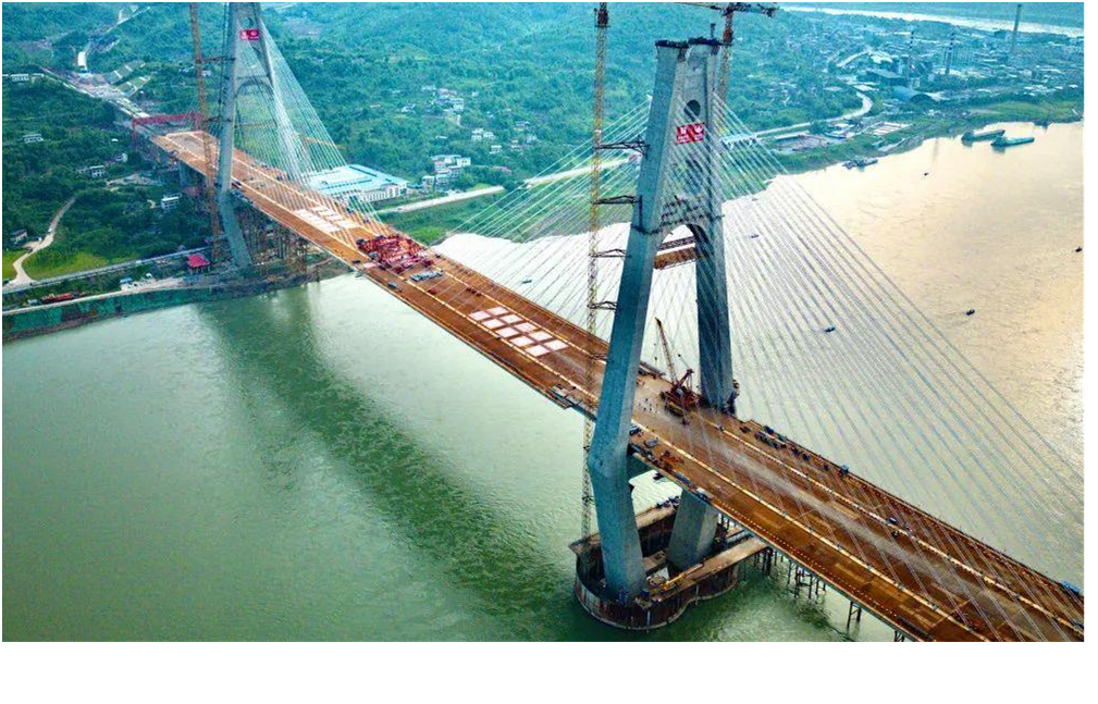 1634 外国 海外切手 中華民国 台湾 鉄道橋 4種 1634 外国 海外切手