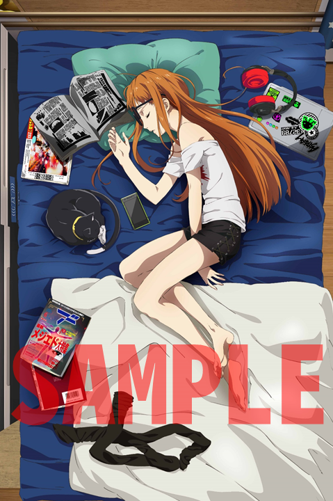 ペルソナ5 アニメ複製原画 雨宮蓮 高巻杏 ペルソナ5 アニメ複製原画