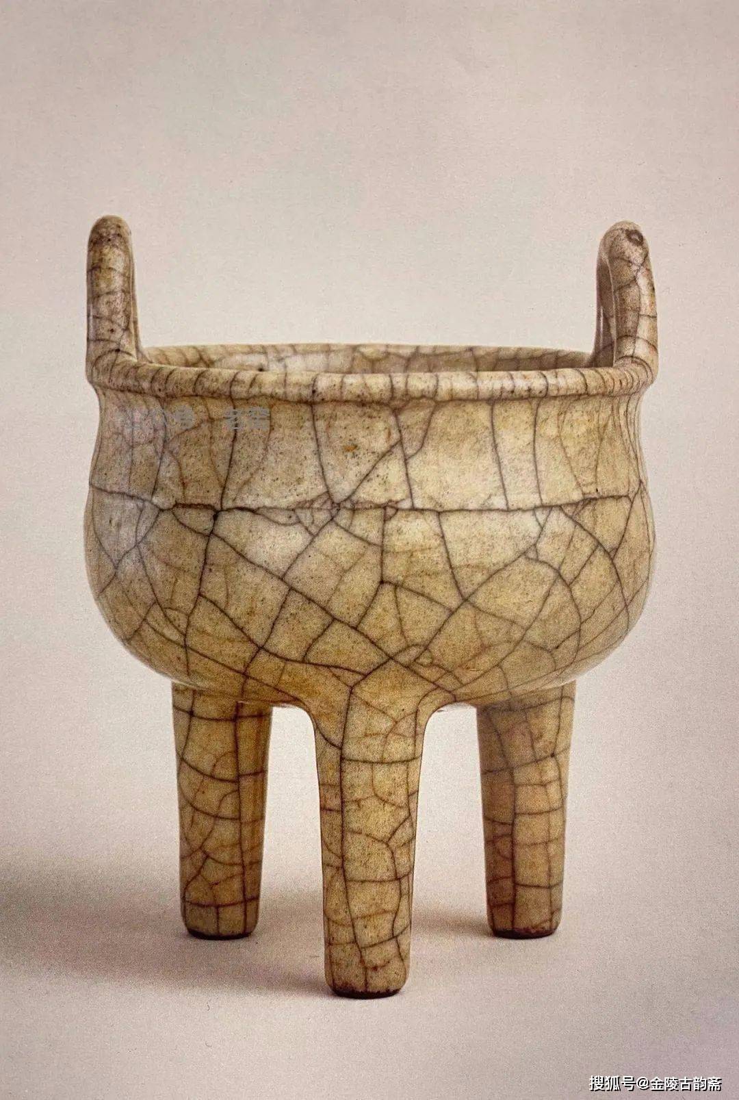 从宋到清各个窑口的三足香炉精品鉴赏_搜狐网