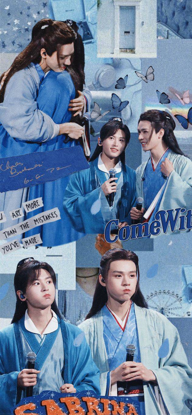 山河令 温客行 周子舒 龚俊 张哲瀚 橘子皮 栀子花 40cm 山河令 温客行