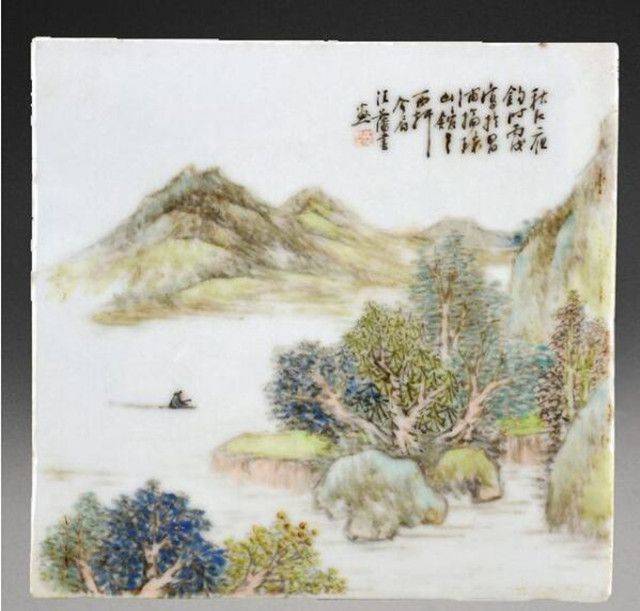 晚清民国浅绛彩名家名家排行及图片赏析_搜狐网