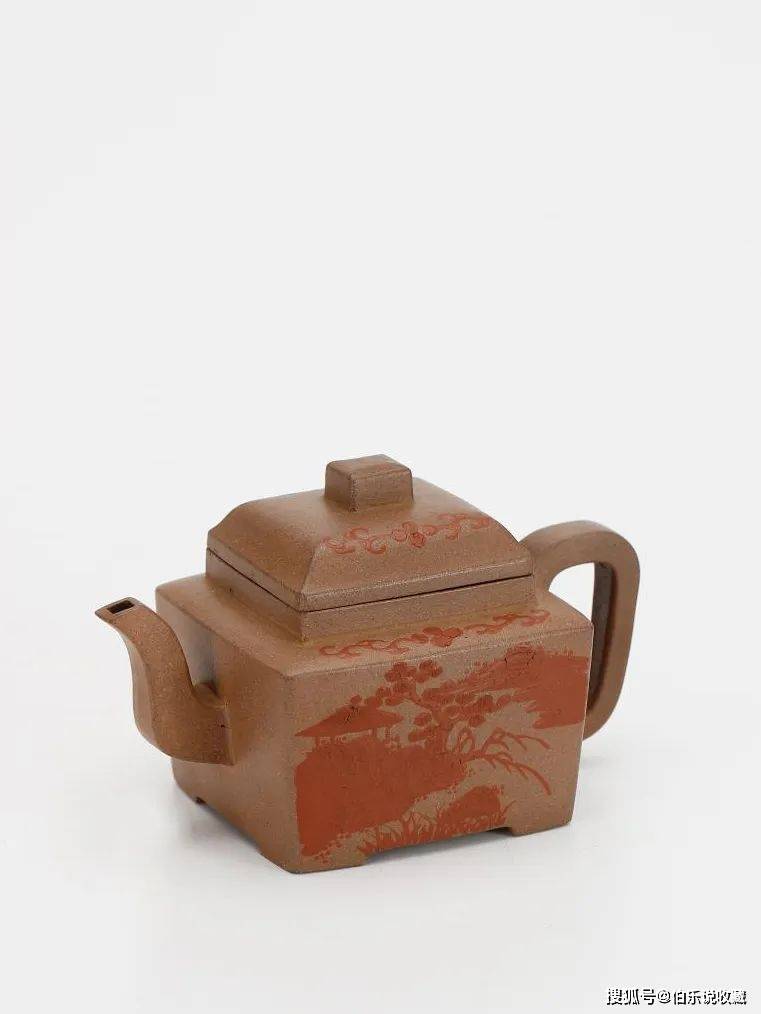 中国 中国宣興銘 紫砂 朱泥 急須 茶壷 C R9090 中国 中国宣興銘 紫砂