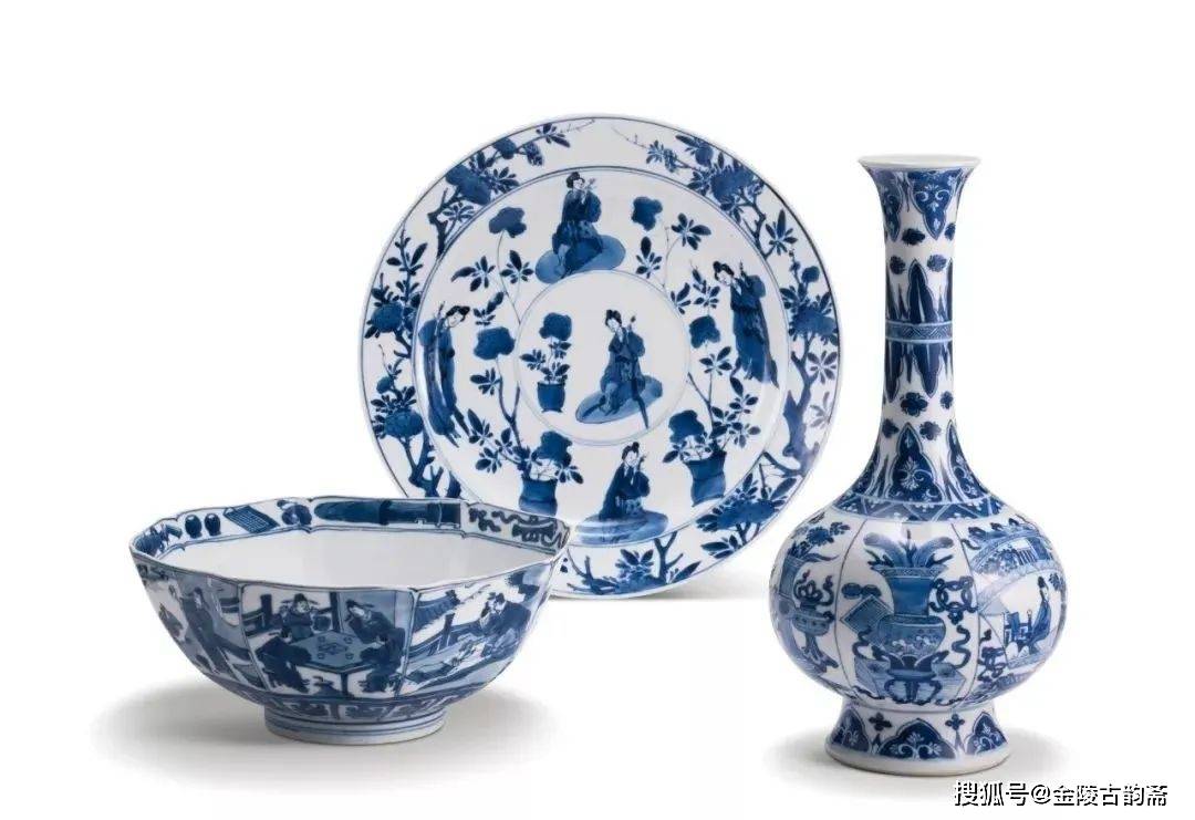 康熙青花瓷非同凡响：值得重点了解和把握！_搜狐网