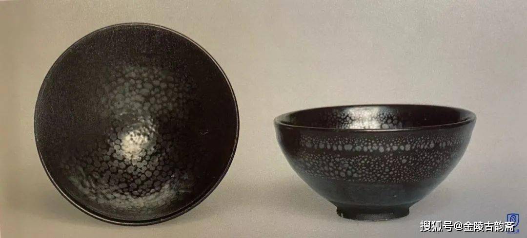 浅谈宋代黑釉茶盏窑口的区分_搜狐网