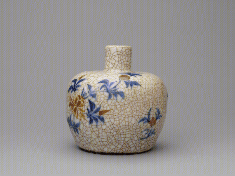 明万历哥釉青花瓷器鉴赏_搜狐网