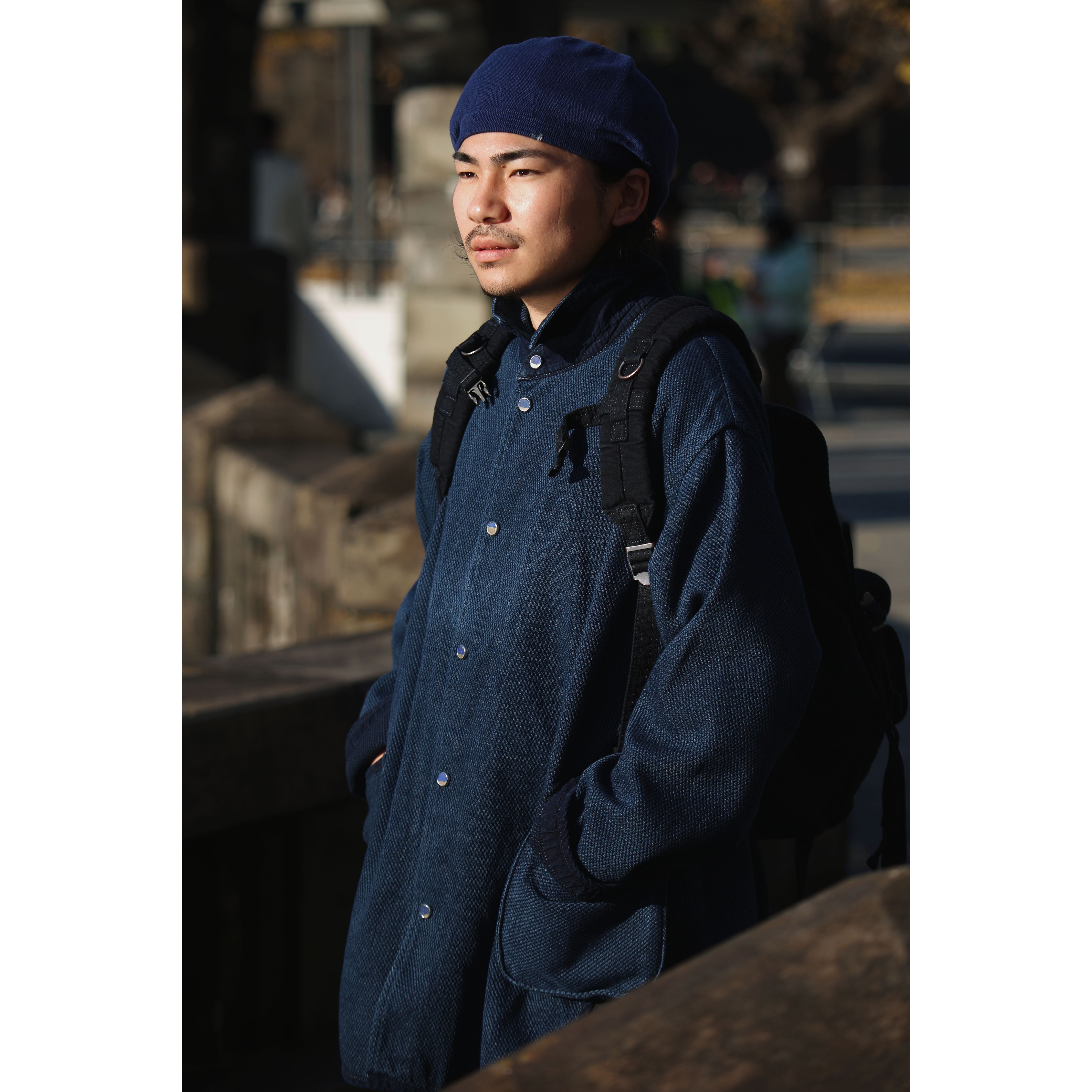 PC KENDO SHIRT JACKET W/LAPIS & SILVER (LIMITED) – CLASSIC