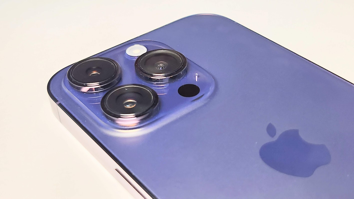 極美品 iPhone 14 Pro ディープパープル 128GB SIMフリー 【公式通販】