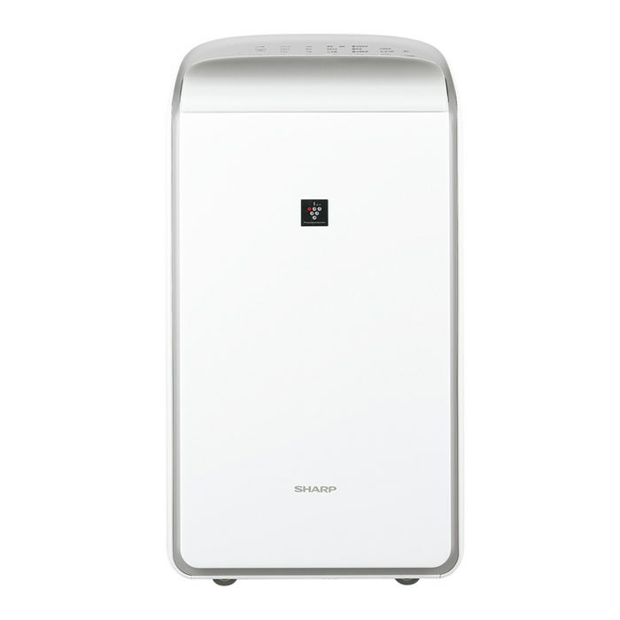 シャープ 衣類乾燥除湿機 ハイブリッド方式 CV-SH150-W ホワイト系