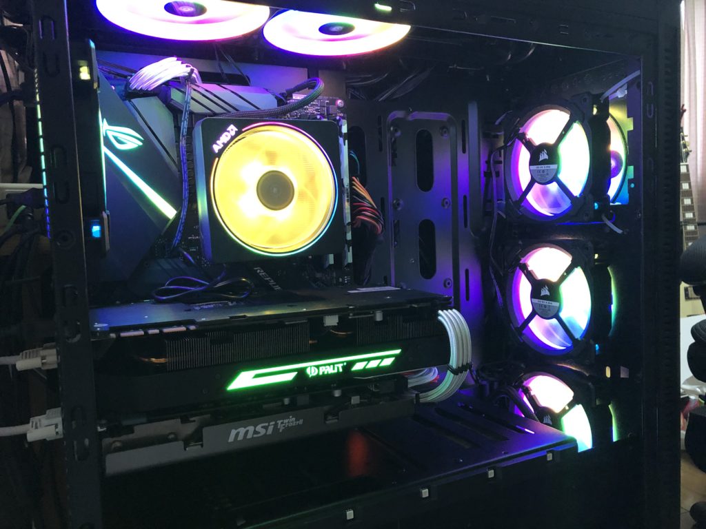 圧倒的存在感】CORSAIR LL120 RGB半年使用レビュー