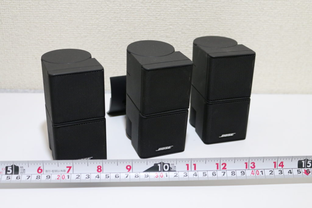 BOSE ボーズ キューブ スピーカー 4個 音出し確認済