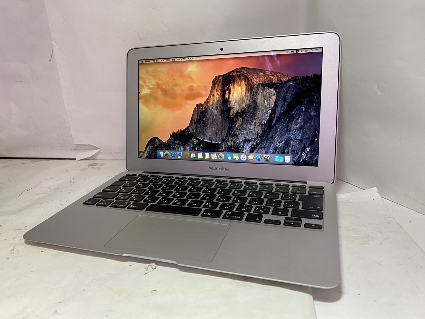 B20556 O-7282 Apple Macbook Air A1466 ジャンク ジャンク Apple