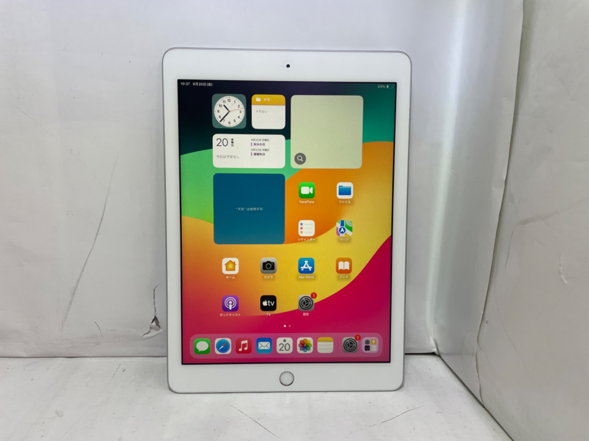 iPad 第6世代 32G スペースグレイ Wi-Fi A1954 【公式通販】