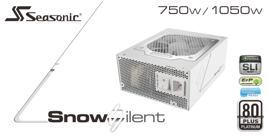 Seasonic Snow Silent 750W Power Supply Review - PC Perspective