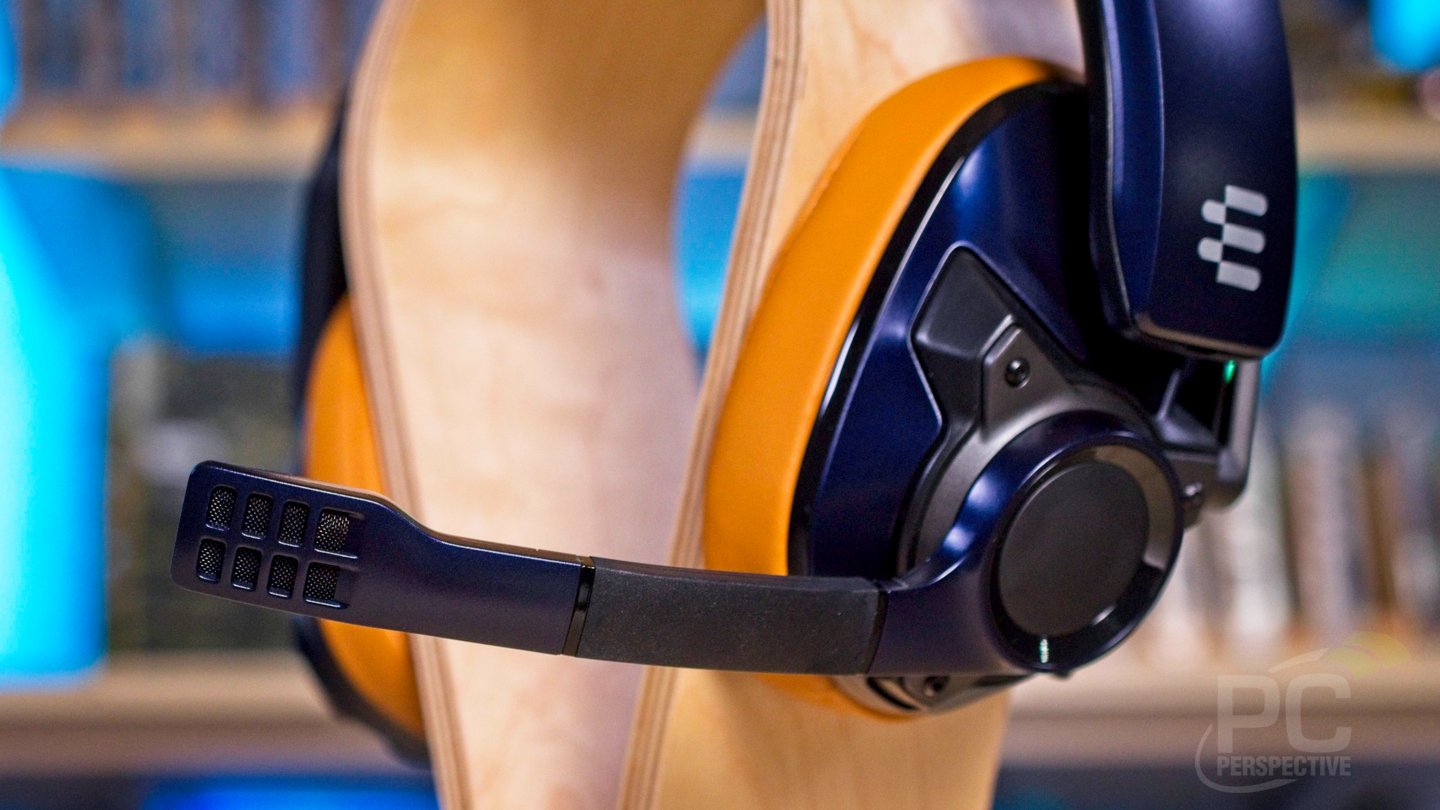 EPOS GSP 602 Wired Gaming Headset Review - PC Perspective