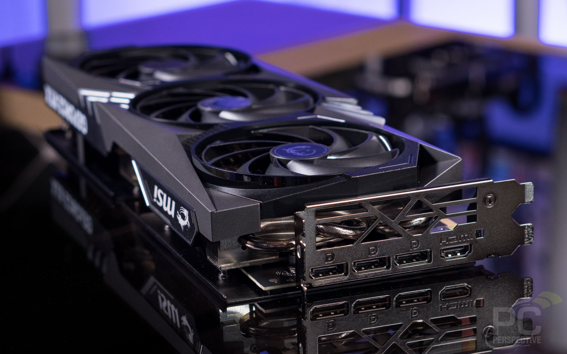 MSI GeForce RTX 4070 GAMING X TRIO 12G Review - PC Perspective