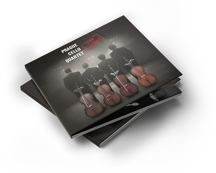 ☆直筆サイン入り☆Prague Cello Quartetクリアバック・CD