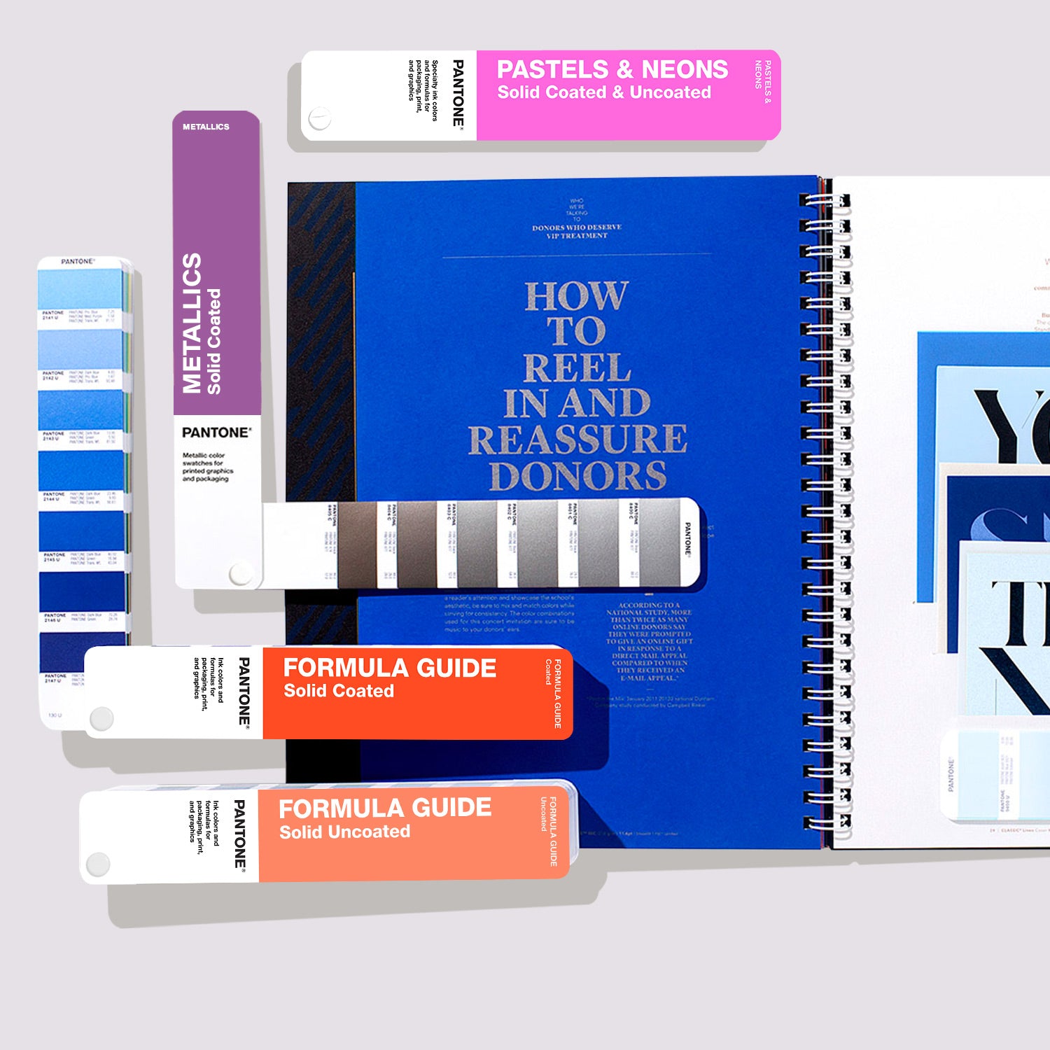 New Edition Solid Guide Set - Pantone