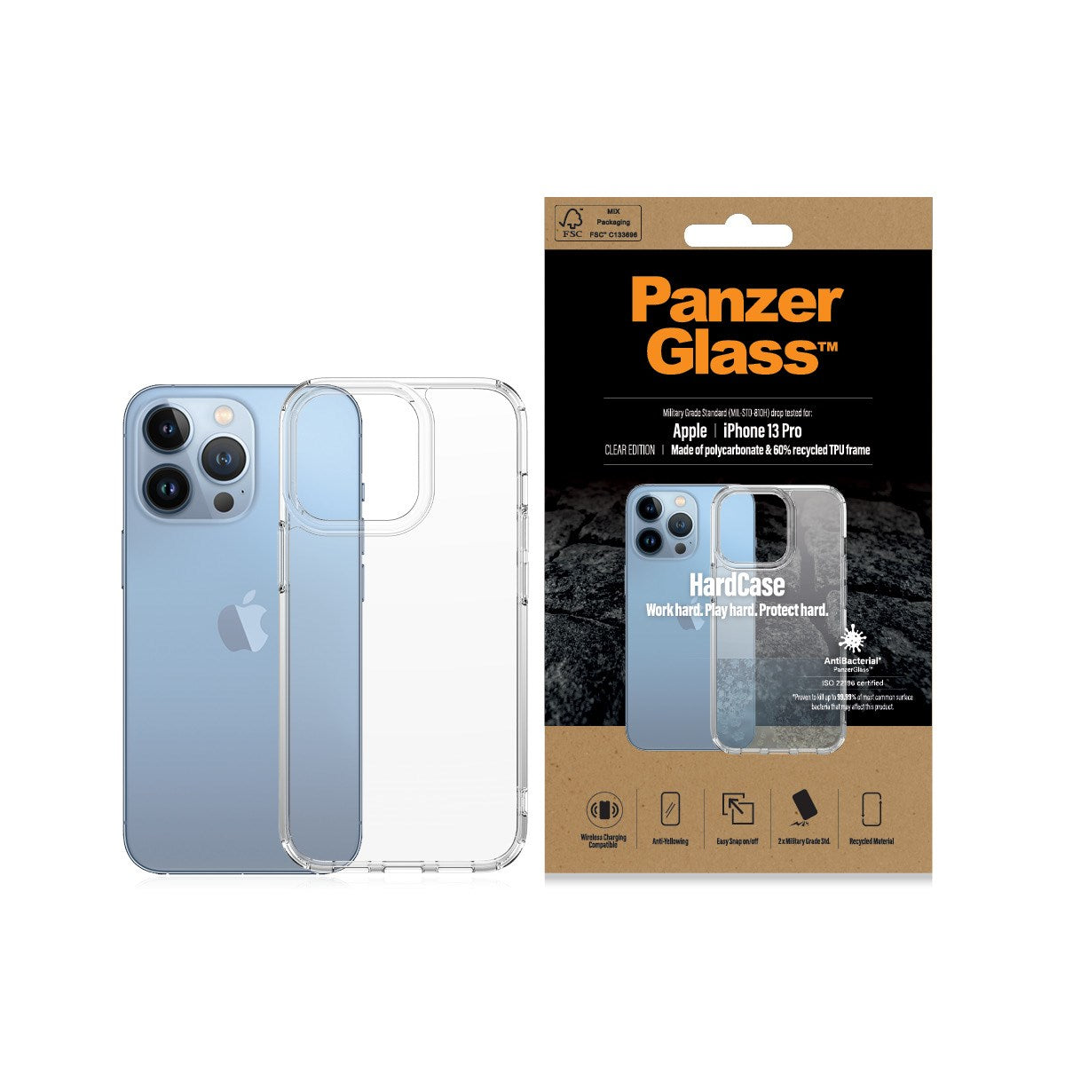 PanzerGlass® HardCase iPhone 13 Pro