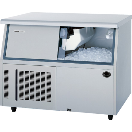 キューブアイス製氷機 【セル方式】アンダーカウンタータイプ SIM